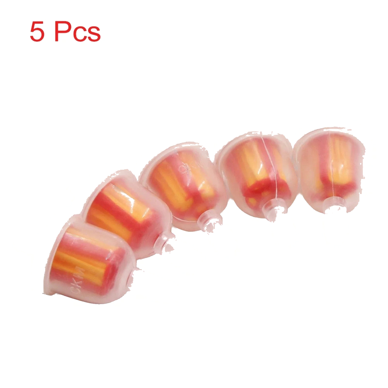 Motorcycle 5pcs / 51x26mm / Gasoline Clear Inline Carb Fuel Filter