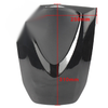 Honda CBR 600RR (2007-2012) - White Rear Seat Cover Cowl