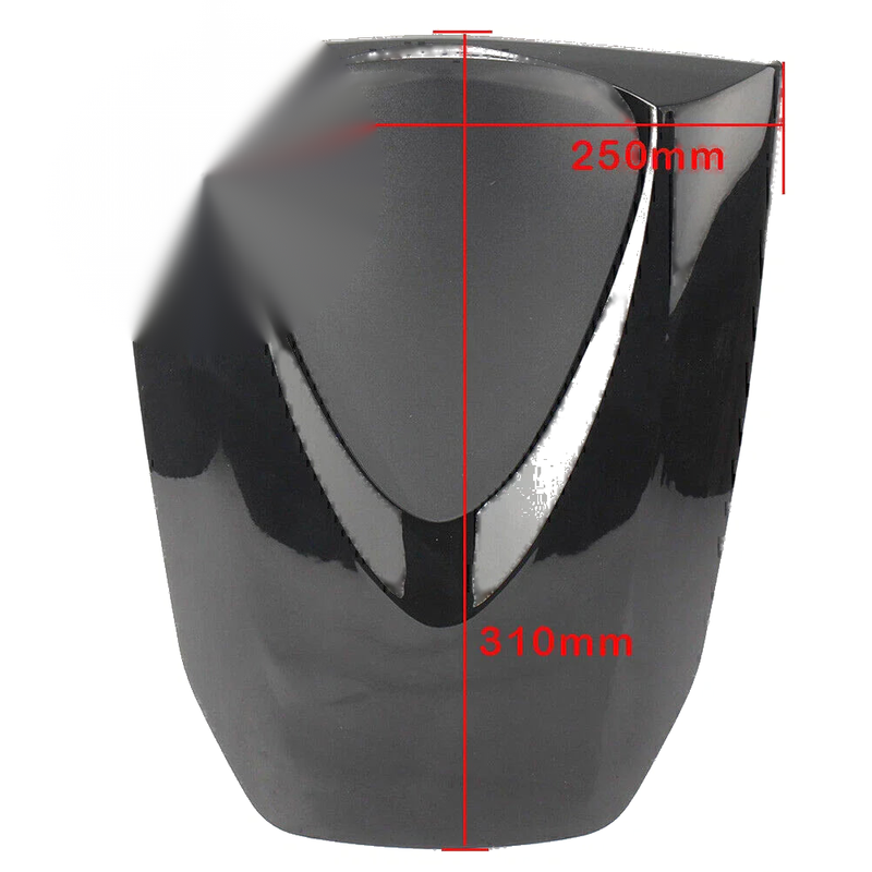 Honda CBR 600RR (2007-2012) - White Rear Seat Cover Cowl