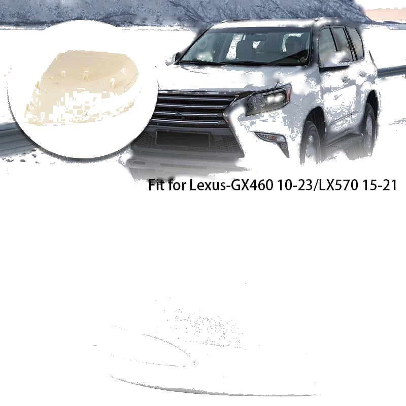 Lexus GX460 LX570 Right Side Rearview Mirror Cover (2010-2023)