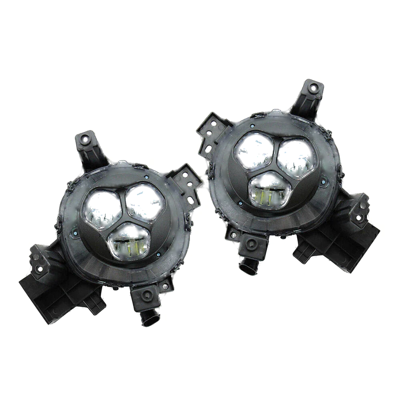 KIA Soul ABS LED Front Daytime Running Lights (2017-2019)