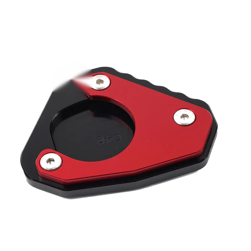 BMW G310GS 2017-2018 Red Kickstand Extension Plate