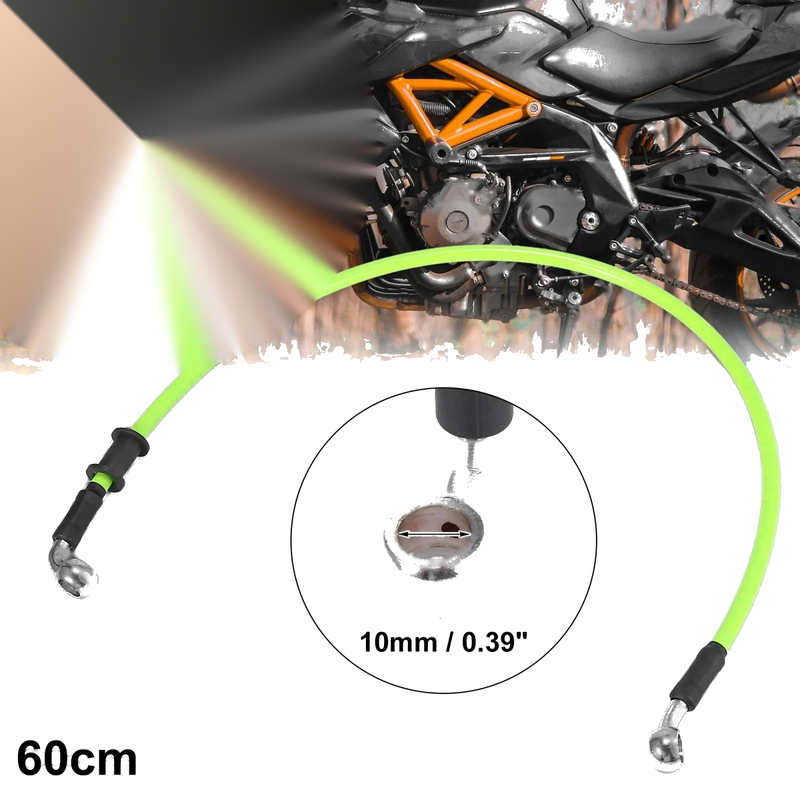 Motorcycle Universal / 60cm / Brake Clutch Oil Hose Line Pipe Hydraulic