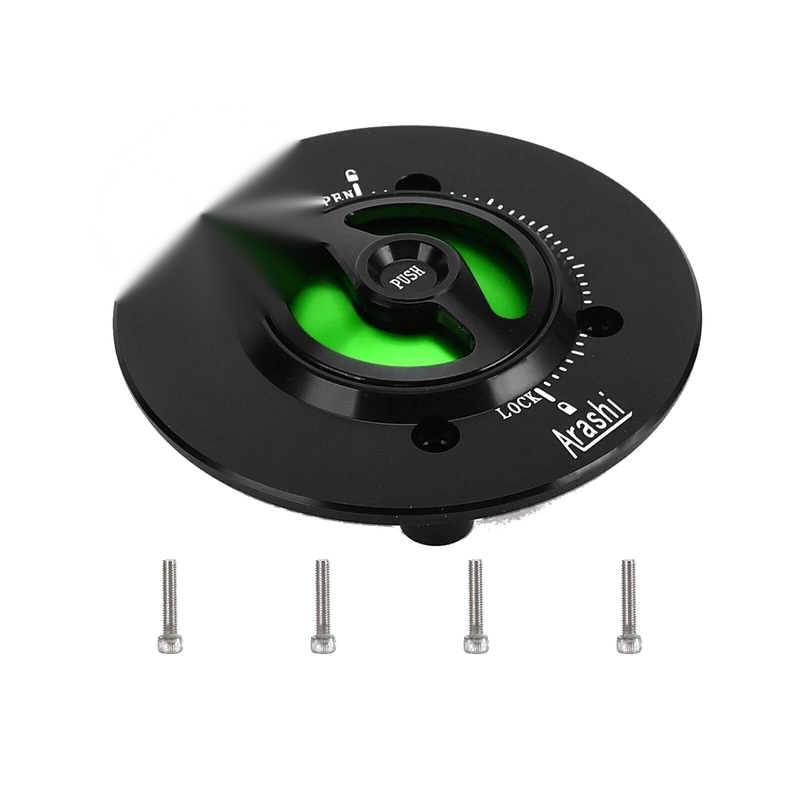 Kawasaki Ninja 400, EX 400 Fuel Tank Cap Green (2018-2019)
