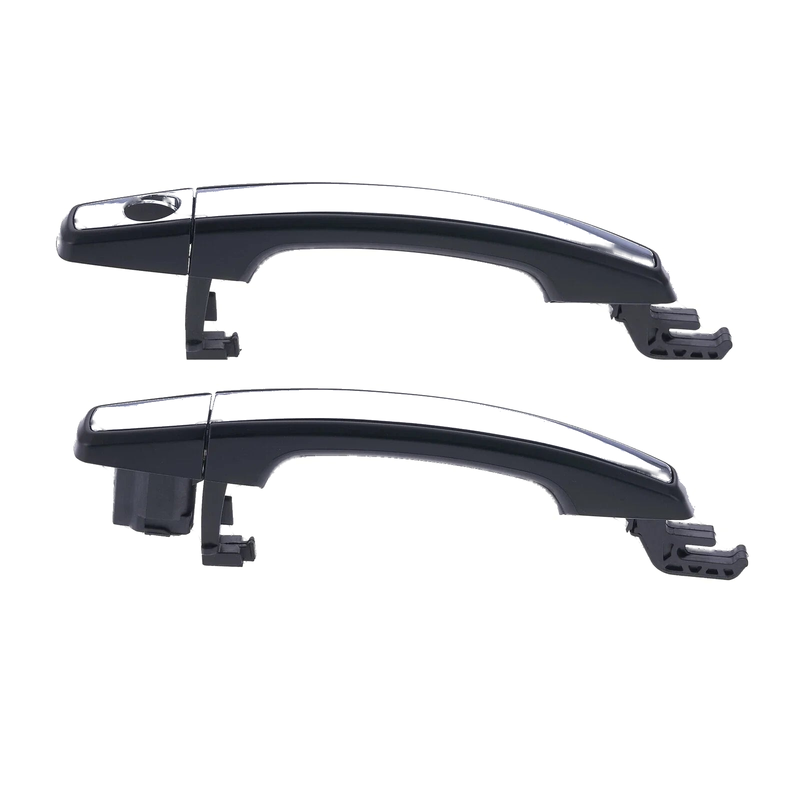 Holden Colorado Door Handle Outer 2 x Chrome Black (2012–2020)