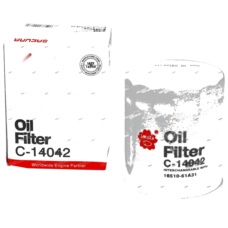 Suzuki Jimny Engine Oil Filter 1.3L (2005 - 2018)
