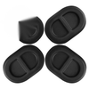 Jeep Wrangler Gladiator 4 x Rubber Floor Pan Drain Plugs (2018-2023)