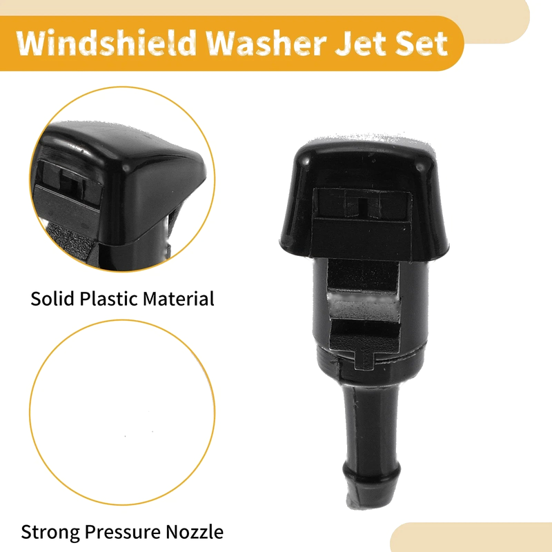 Jeep Compass Windshield Washer Nozzle Kit (2007-2010)