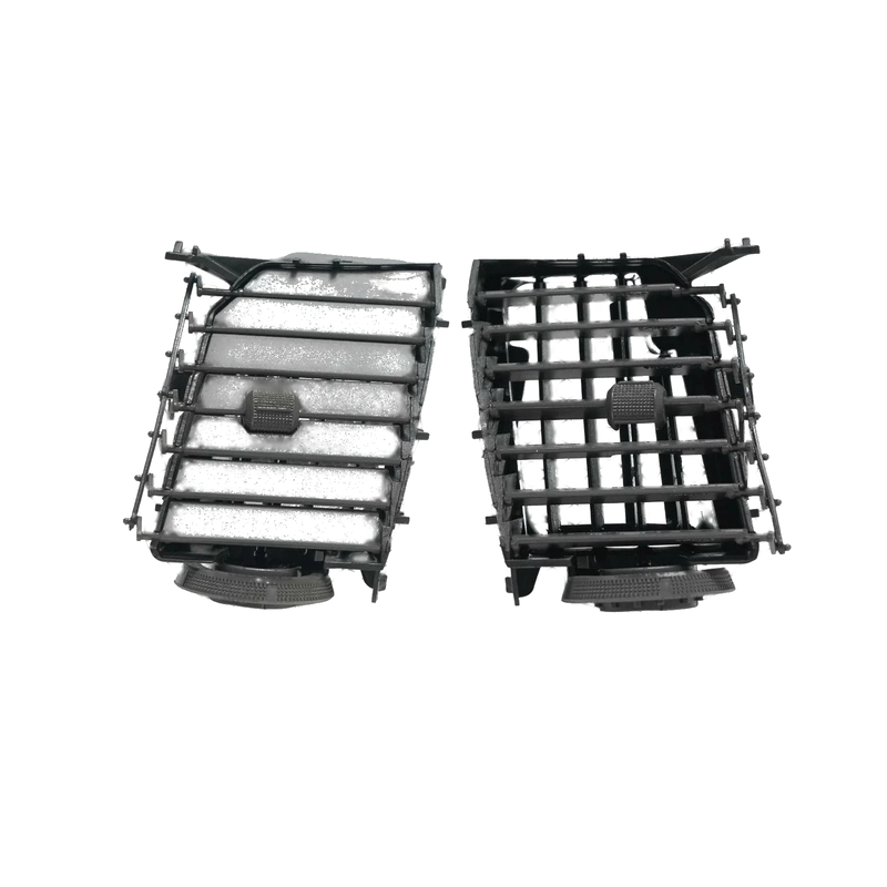 Toyota Hilux Grey A/C Air Vent Center Grille (2005-2014)