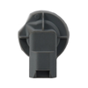 1x Rear Bumper StopLight Lamp/Light Bulb Plastic Holder Gray