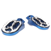 Husqvarna 85cc-530cc Blue Footpegs (2005-2015)
