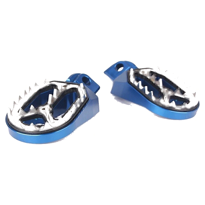 Husqvarna 85cc-530cc Blue Footpegs (2005-2015)