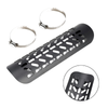 Motorcycle Schwarzb Exhaust Pipe Holder Cover