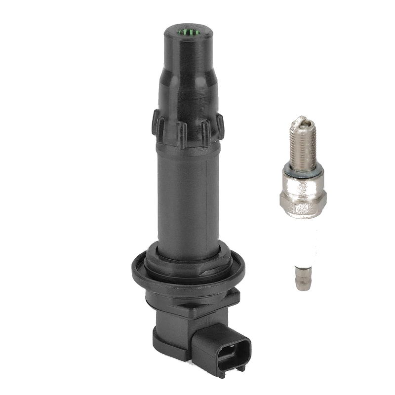 Kawasaki KX250F Ignition Coil Stick and Spark Plug (2006–2010)