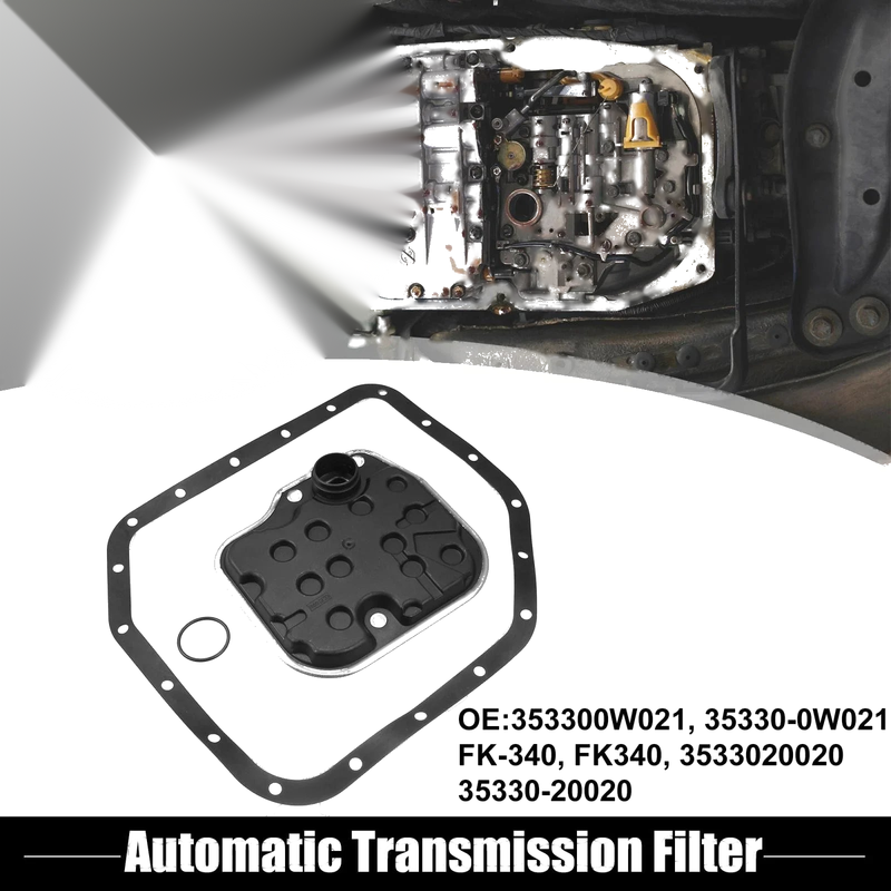 Toyota Yaris 1 Set Automatic Transmission Filter with Gasket