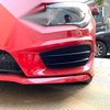 Benz C117 CLA200 CLA220 CLA45 2 x Front Bumper Air Vent Trim Grilles (2013-2016)