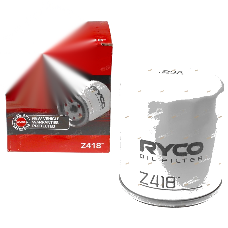 Ryco Various Models Engine Oil Filter