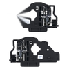 Hyundai iX35 Door Handle Inner 4x Chrome Front Rear Left+Right (2010–2015)