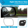 Mitsubishi Pajero NS-NX Right Side Mirror Glass (2006-2015)