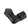 Universal Car AN10 90�� Swivel Oil Fuel Gas Hose End Fitting Adapter
