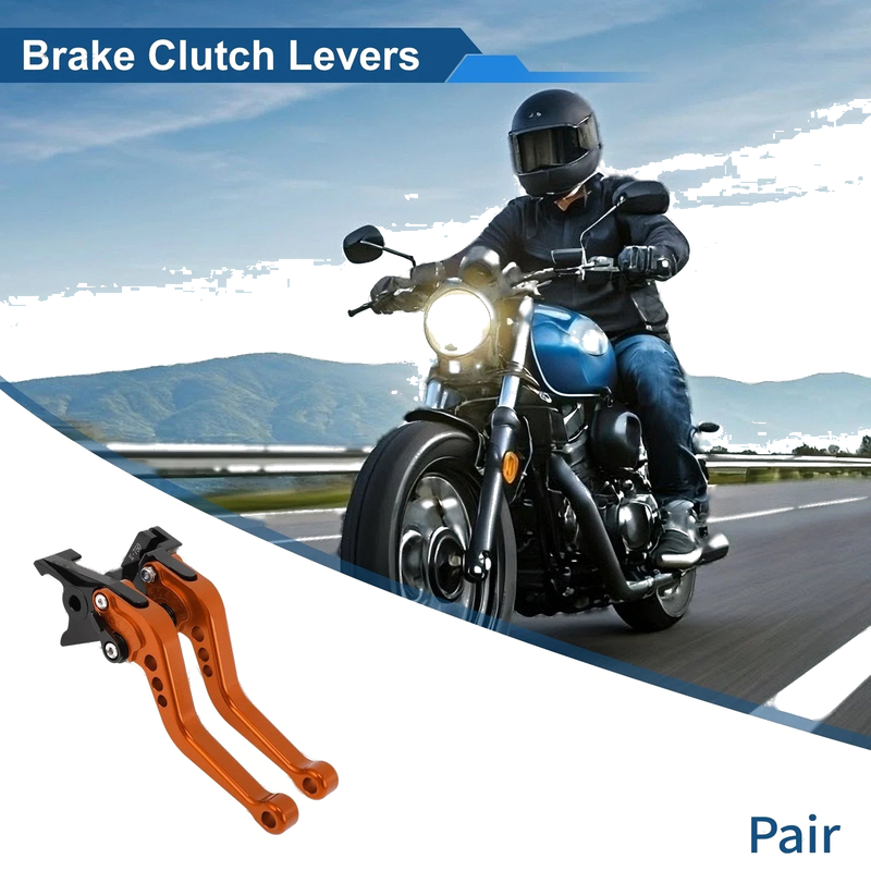 Kawasaki Z900 6 x Position Adjustable Brake Clutch Levers (2017–2024)