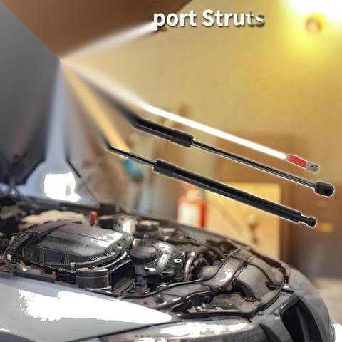 Nissan Rogue X-Trail Hood Lift Supports Struts Gas Spring (2014-2020)