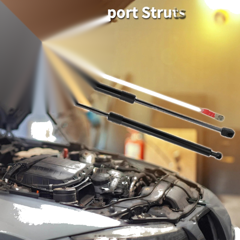 Nissan Rogue X-Trail Hood Lift Supports Struts Gas Spring (2014-2020)