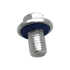 Buick Cadillac Chevrolet Engine Oil Drain Plug Bolt & Gasket
