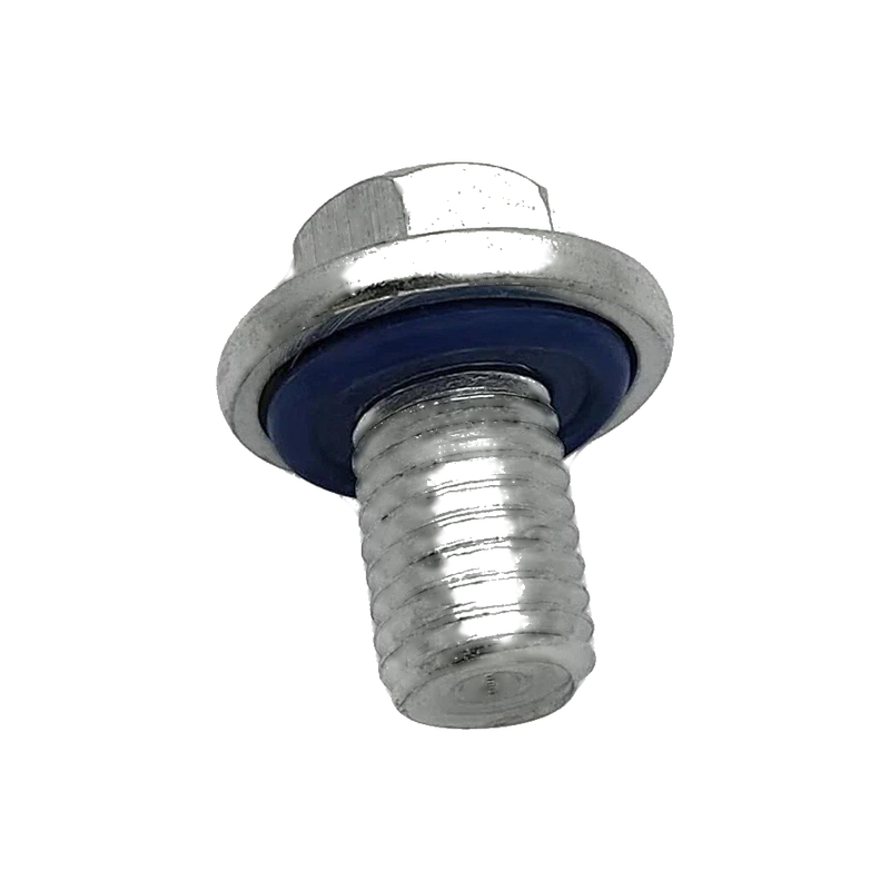 Buick Cadillac Chevrolet Engine Oil Drain Plug Bolt & Gasket