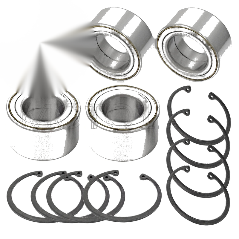 Polaris Ranger 900 XP 900 Crew Front & Rear Wheel Bearing Kit (2013–2019)