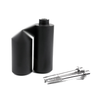 Frame Sliders Crash Protector Yamaha FZ6 No Cut Black Extended Generic