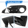 BMW 5 Series (2014 - 2016) Black 1 Pc Car Front Left Fog Light Grill