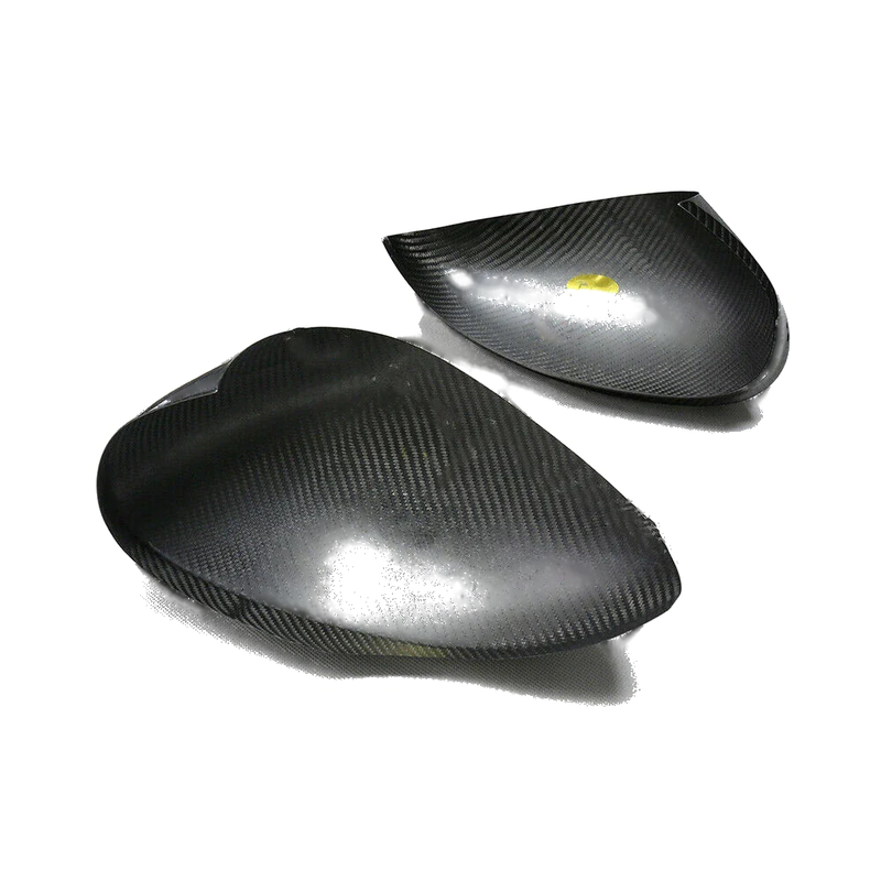 Alfa Romeo Giulia Quadrifoglio Carbon Fiber Mirror Cover Caps (2016-2023)