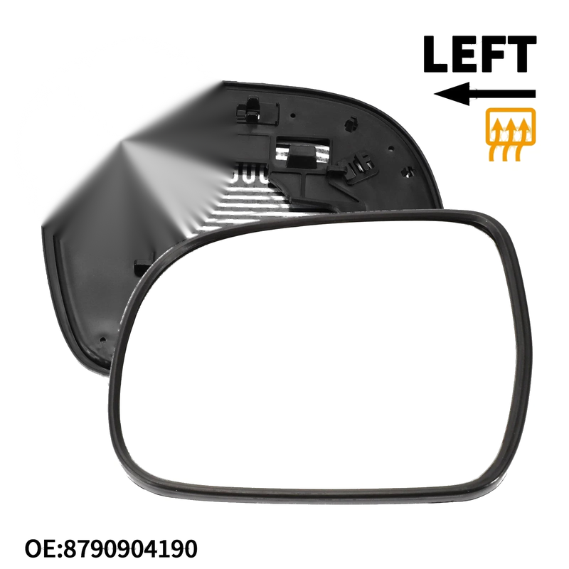 Toyota Tacoma Heated Left Side Mirror Glass (2005-2011)