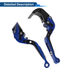 Honda CBR600RR Adjustable Brake Clutch Levers (2007-2016)