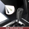 Toyota Corolla 1Pc Gear Shift Knob Cover Beige Faux Leather (14-18)