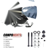 Ski-Doo Renegade Front End Ski Leg Repair Kit (2006–2014)