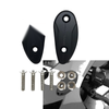 Honda CBR1000RR (2020-2023) Black Rearview Mirror Block Off Base Plates
