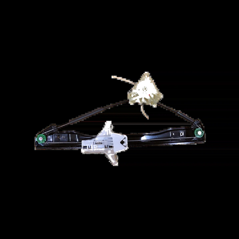 Volkswagen Amarok Rear Left Window Regulator W/o Motor (2010–2023)