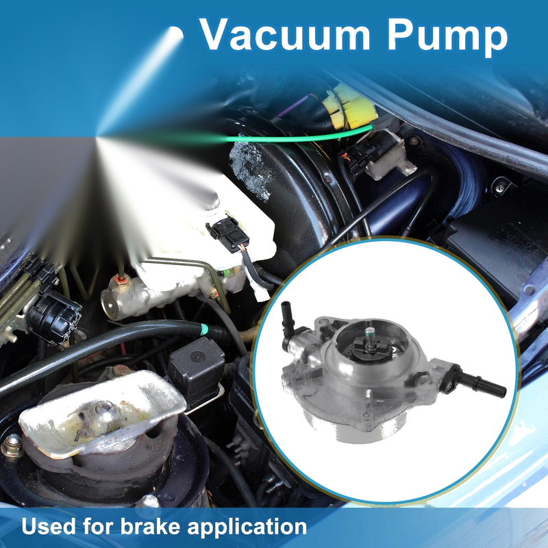 Ford Transit 2007-2014 - Engine Vacuum Pump 2 x Units Brake Vacuum Pump