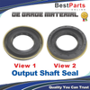Transfer Case Output Shaft Seal Rear AWD