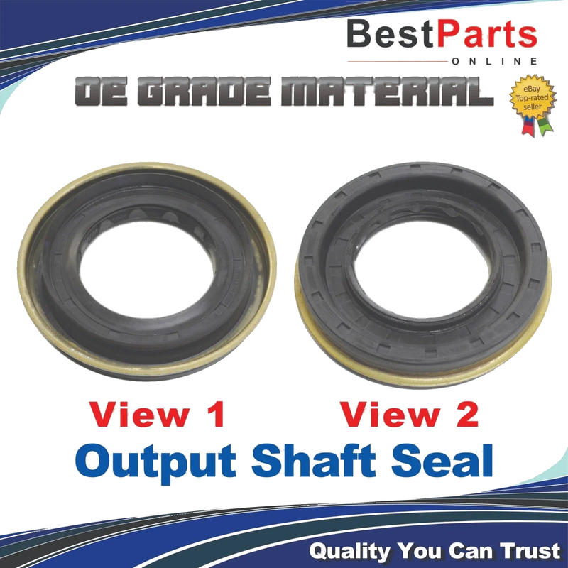 Transfer Case Output Shaft Seal Rear AWD
