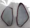 Hyundai Elantra Rearview Mirror Side Lid Carbon Fiber Cover Trim (2011-2016)