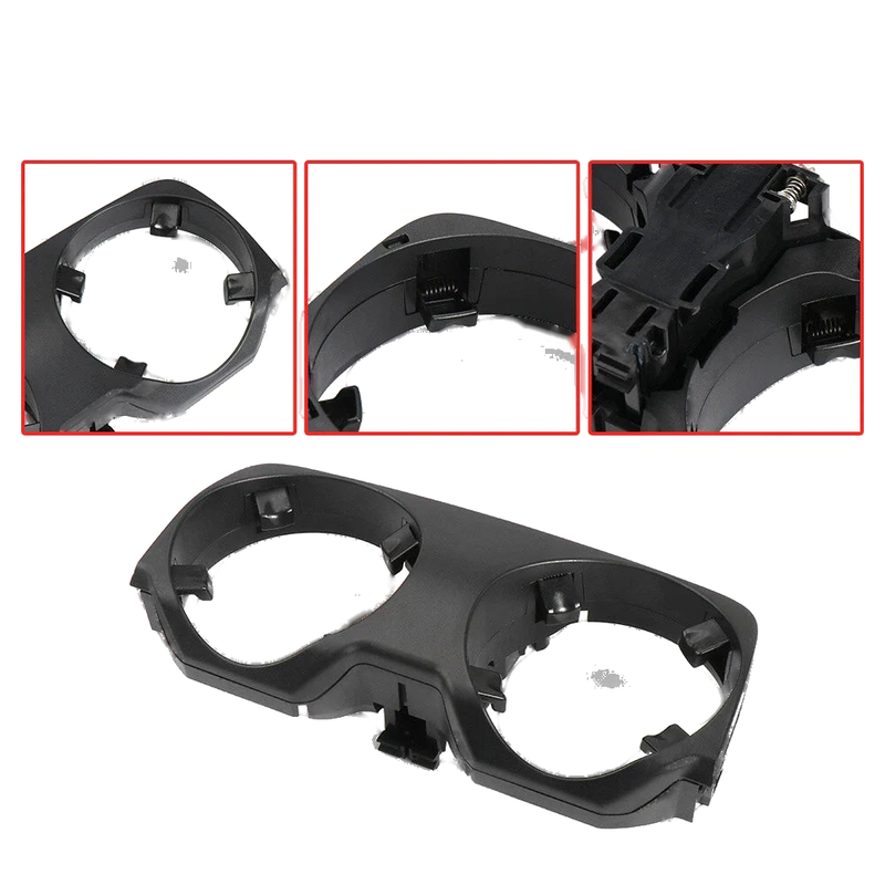 BMW 7 Series F01 F02 F03 F04 Cup Holder Outer Cover (2009-2015)