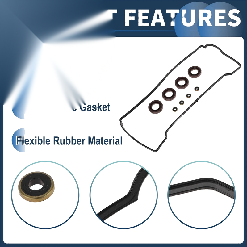 Toyota Corolla Valve Cover Gasket Set (1993-1997)