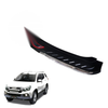 Isuzu MU-X Rear Bumper Step Protector Scratch Guard Plate Chrome (2017-2020)