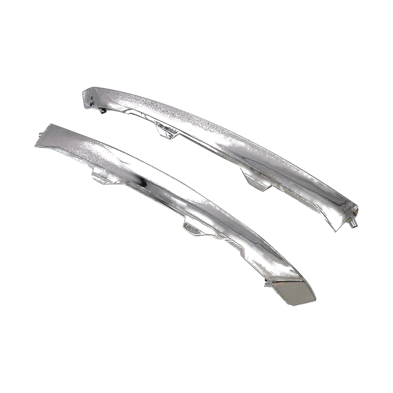 Kia Optima Front Bumper Lower Grille Molding Trim Chrome (2016-2018)
