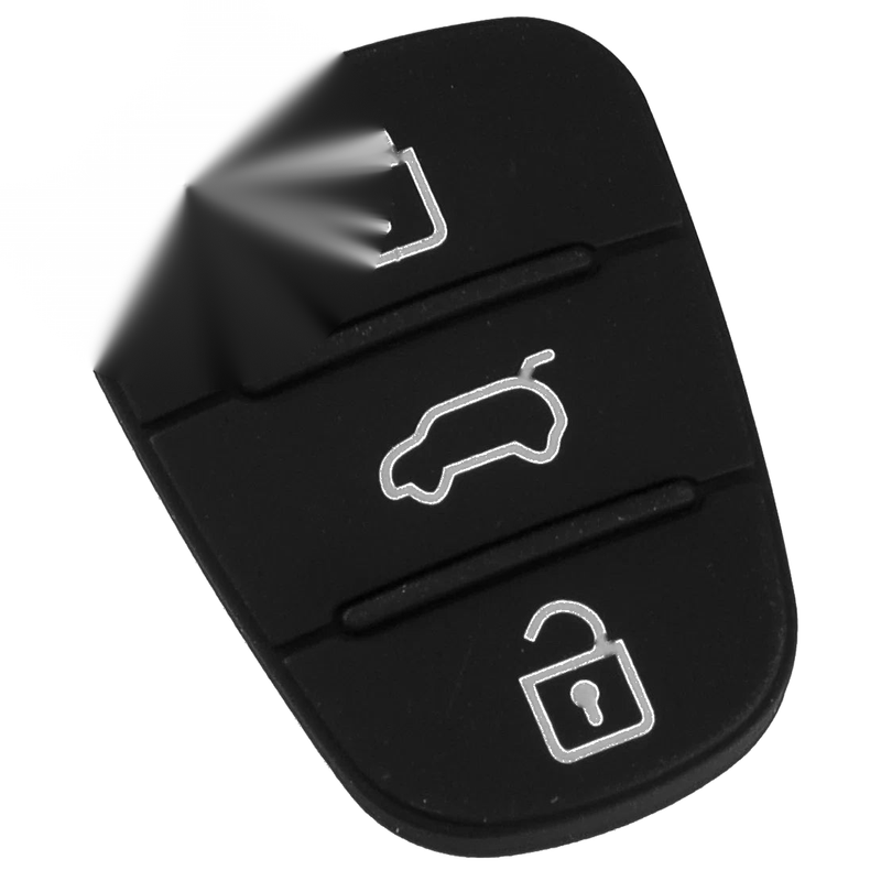 Hyundai Kia 2 x 3 Button Key Cover Housing (2010-2023)