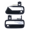 Toyota Hilux 2 x Front Left + Right Outer Door Handle Chrome (1997–2005)