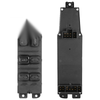 Dodge Ram 1500 2500 3500 Power Window Switch & Bezel Gray (2002-2010)